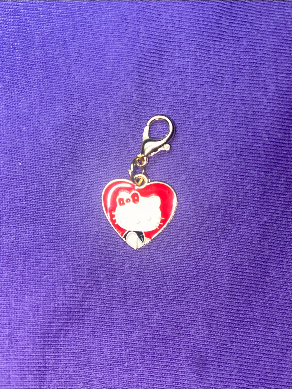 Sticker Pack With Hello Kitty Keychains and Scrunchie - Picture 2 of 5